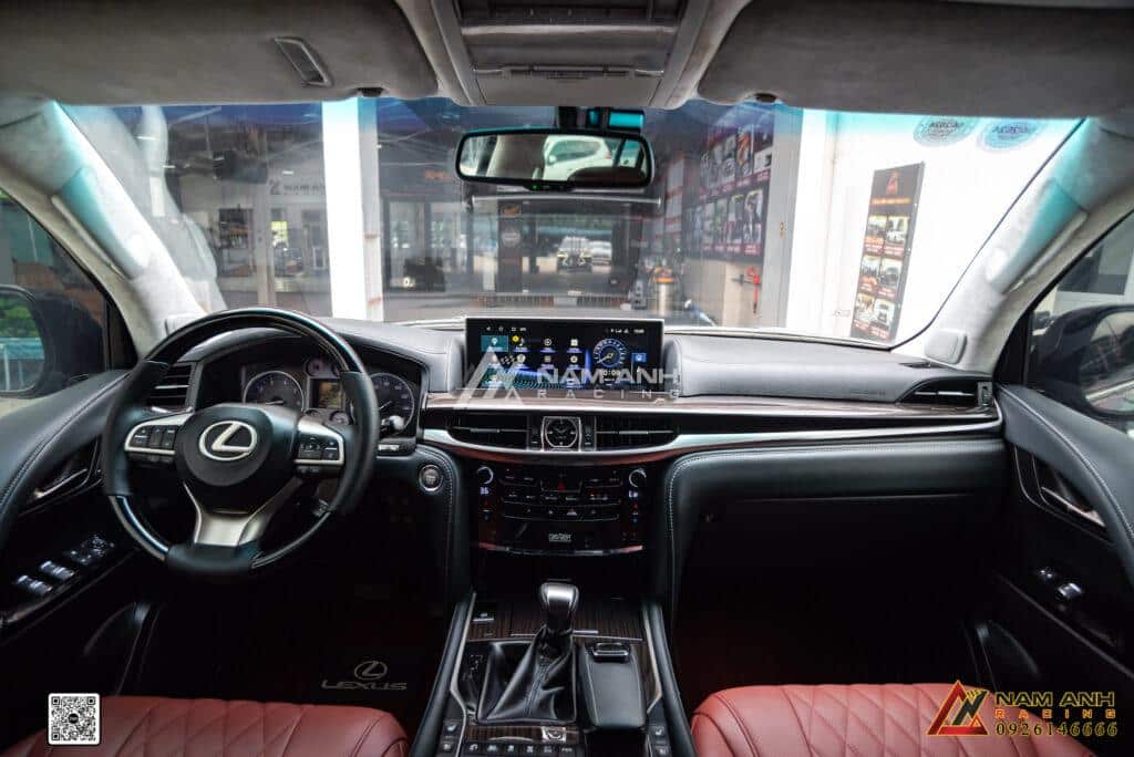 Cách Thực Hiện Nâng Cấp Nội Thất Cho Lexus LX 570