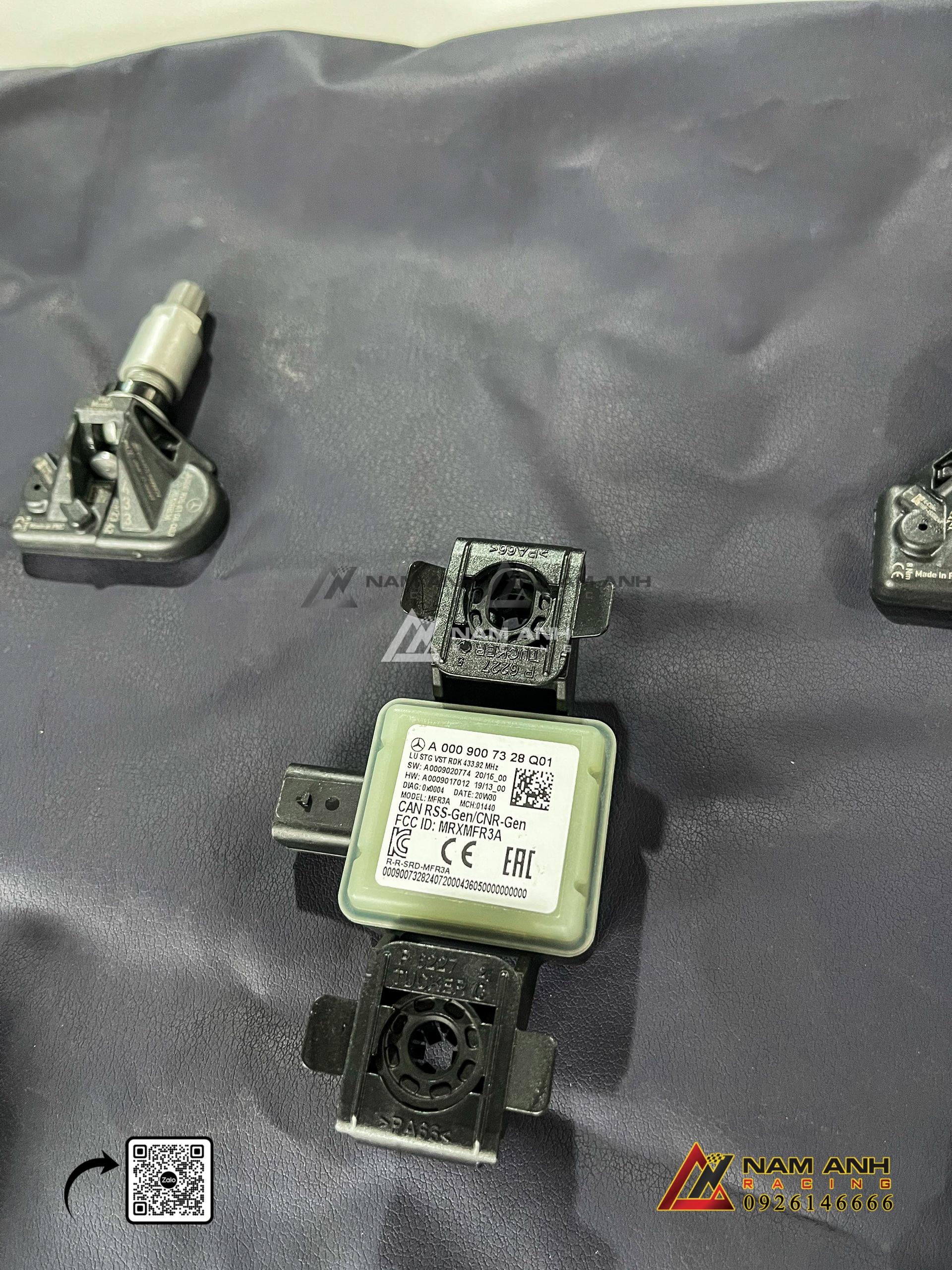 Lắp Đặt và Nâng Cấp Hệ Thống Áp Suất Lốp Cho Xe Cũ