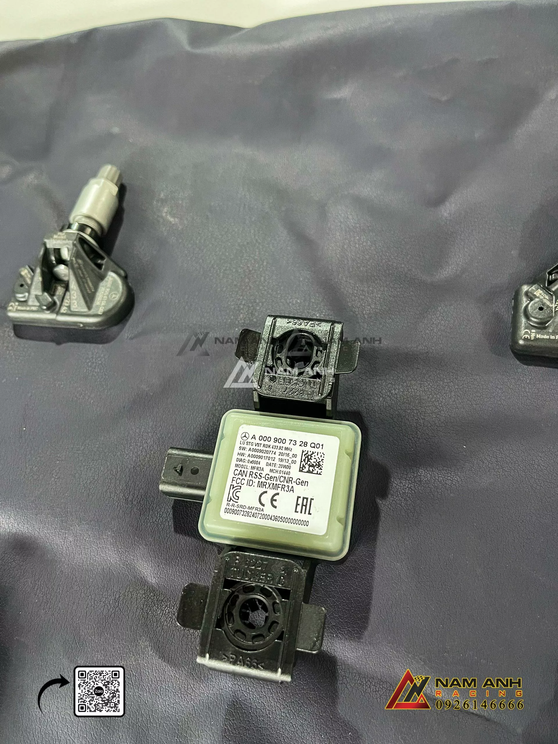 Lắp Đặt và Nâng Cấp Hệ Thống Áp Suất Lốp Cho Xe Cũ