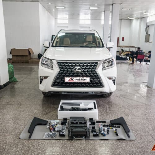 Địa Chỉ Uy Tín Để Nâng cấp nội thất Lexus GX 460 2022 | Lexus GX 460 (2009-2017)