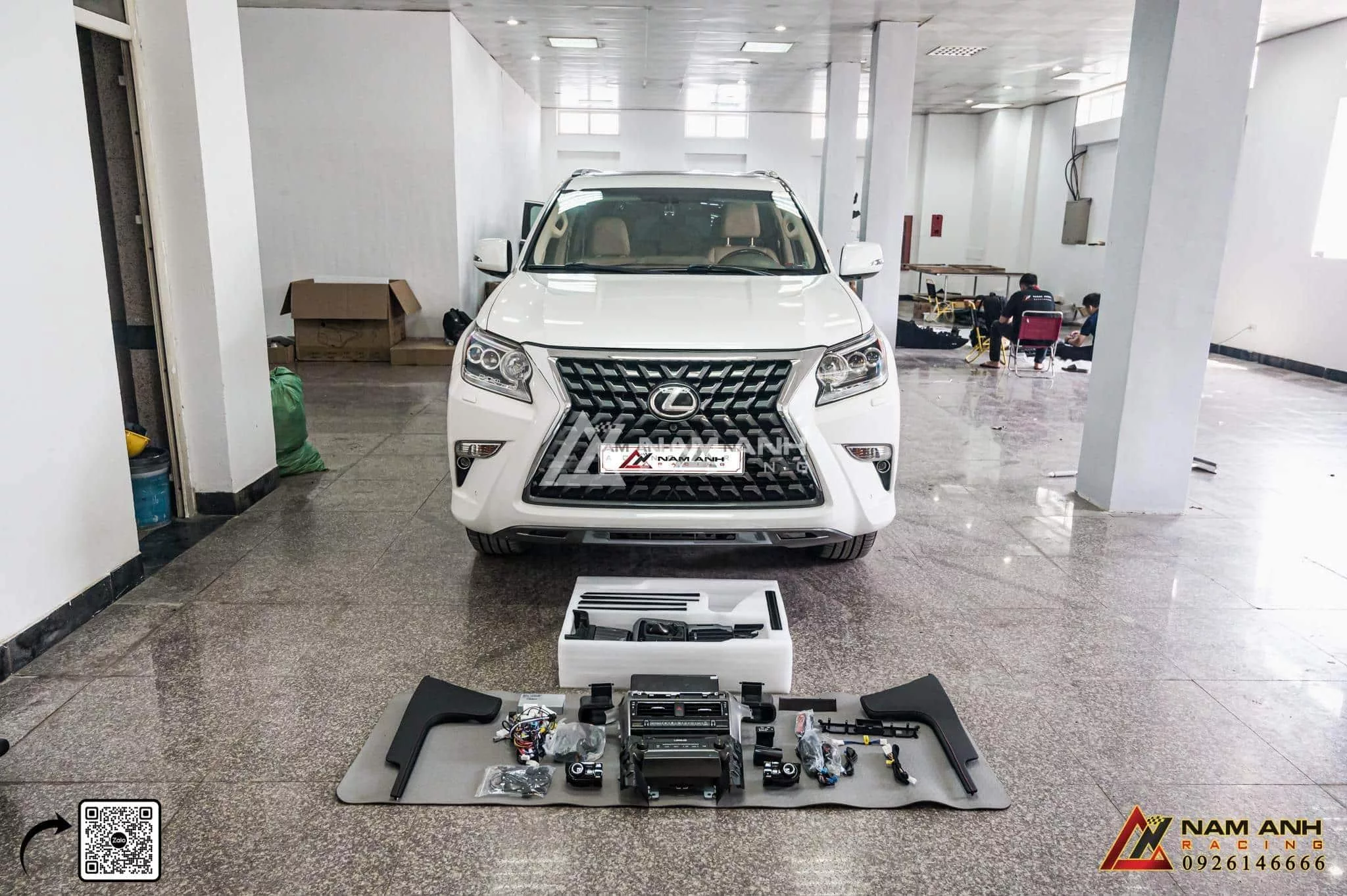 Địa Chỉ Uy Tín Để Nâng cấp nội thất Lexus GX 460 2022 | Lexus GX 460 (2009-2017)