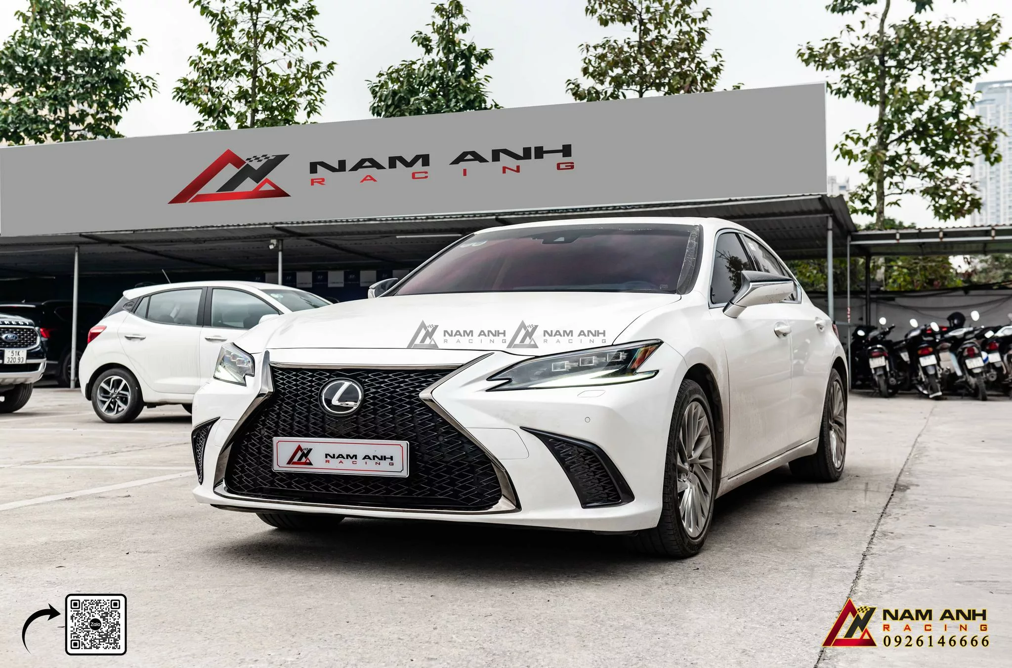 Địa Chỉ Uy Tín Để nâng cấp Bodykit F-Sport Lexus ES (2019-2025)
