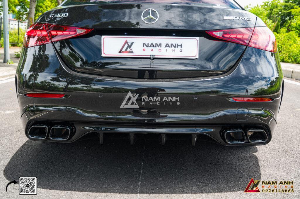 Bảo Dưỡng Bodykit Mercedes-Benz C 63 AMG