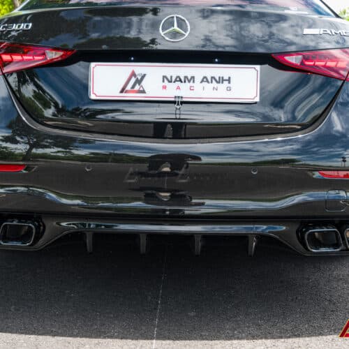 Bảo Dưỡng Bodykit Mercedes-Benz C 63 AMG