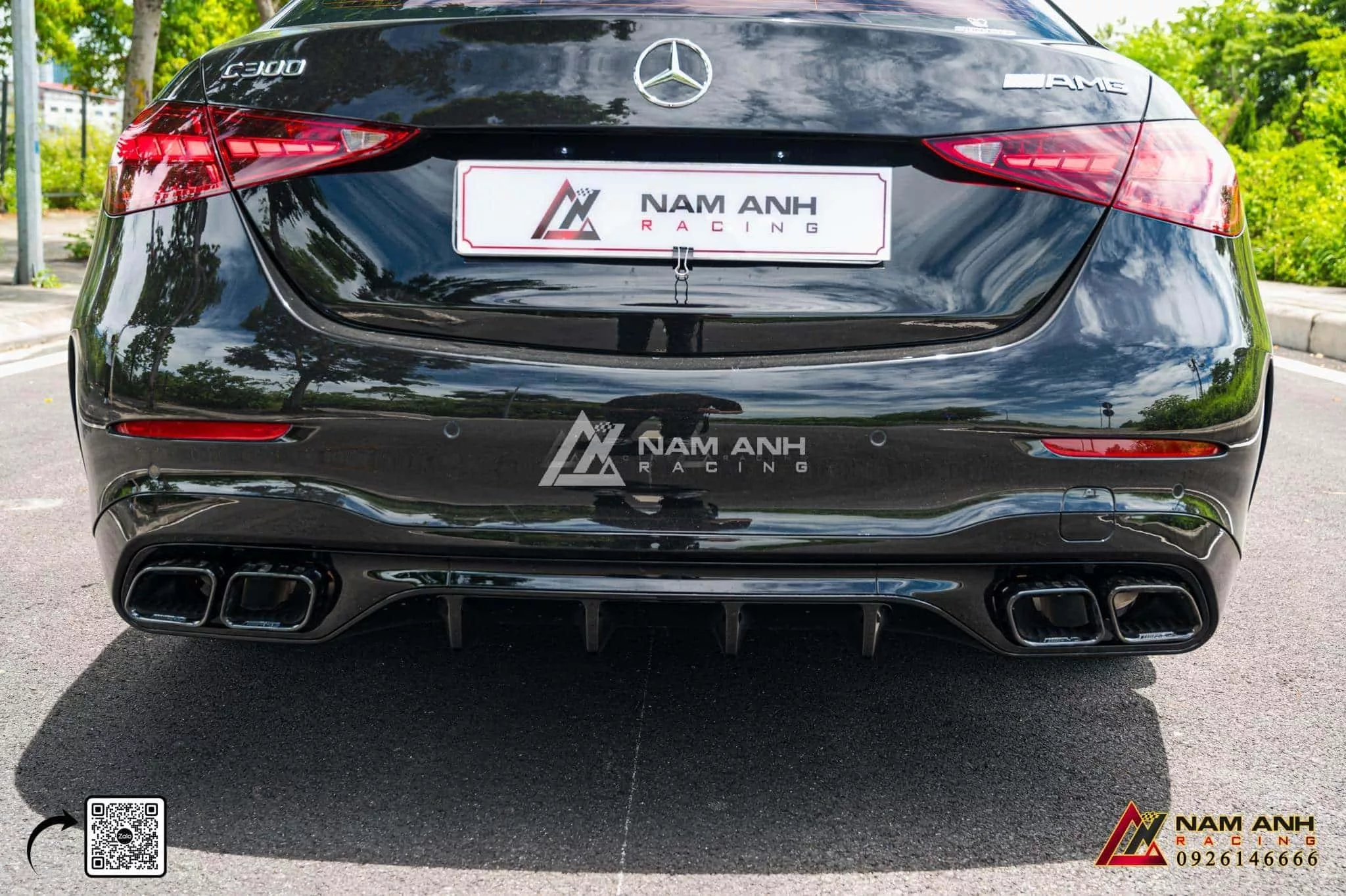 Bảo Dưỡng Bodykit Mercedes-Benz C 63 AMG