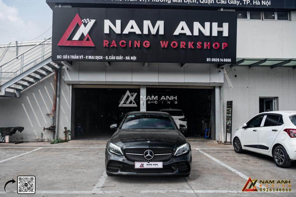 Địa Chỉ Uy Tín Để Nâng cấp Hệ thống áp suất lốp C-Class | Mercedes-Benz C-Class (W205)