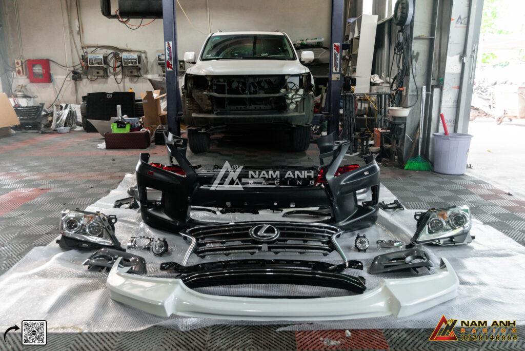 Địa Chỉ Uy Tín Để Nâng cấp bodykit Lexus LX 570 2015 | Lexus LX 570 (2008-2010)