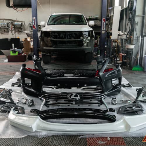 Địa Chỉ Uy Tín Để Nâng cấp bodykit Lexus LX 570 2015 | Lexus LX 570 (2008-2010)