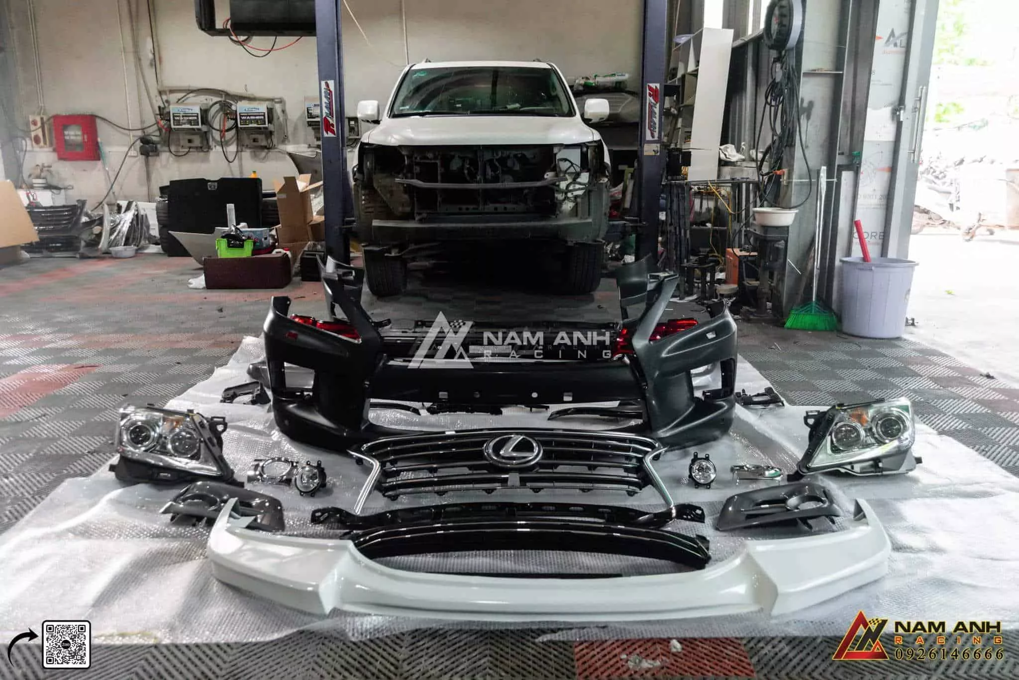 Địa Chỉ Uy Tín Để Nâng cấp bodykit Lexus LX 570 2015 | Lexus LX 570 (2008-2010)