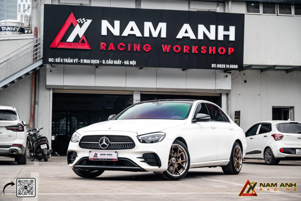 Địa Chỉ Uy Tín Để Mercedes-Benz E180 nâng cấp