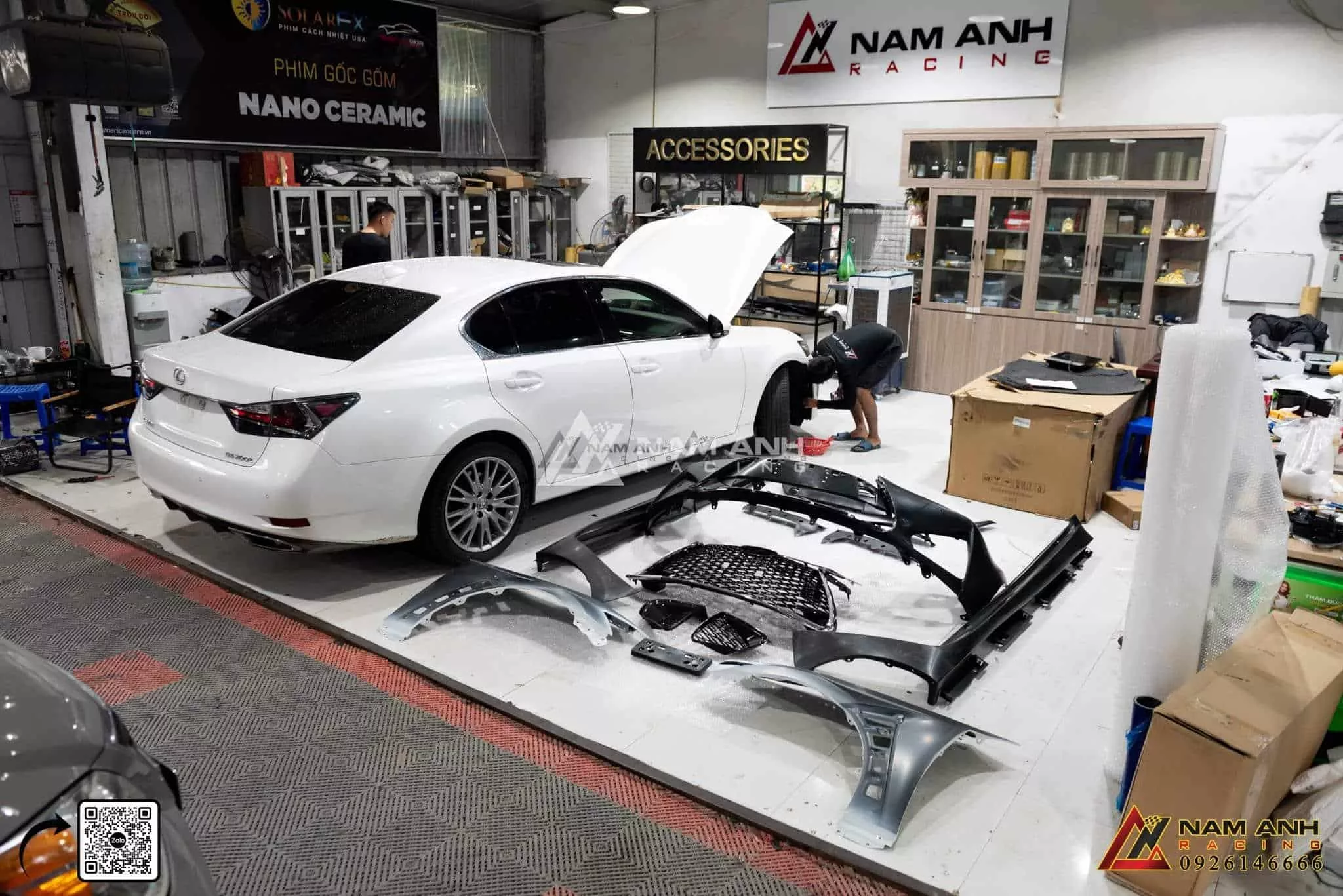 Địa Chỉ Uy Tín Để nâng cấp Bodykit Lexus GS F | Lexus GS