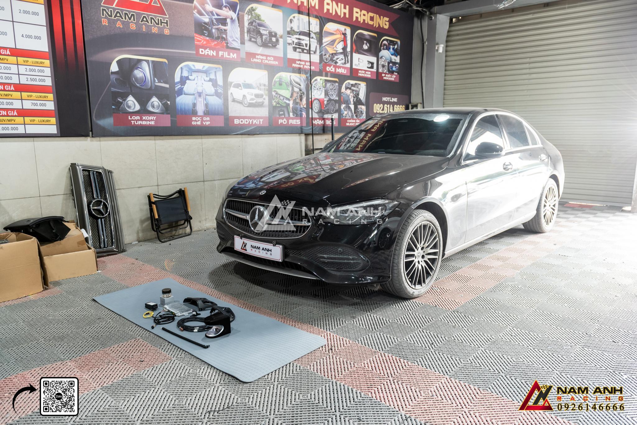 Địa Chỉ Uy Tín Để Nâng cấp Camera 360 chính hãng | Mercedes-Benz C-Class (W206)