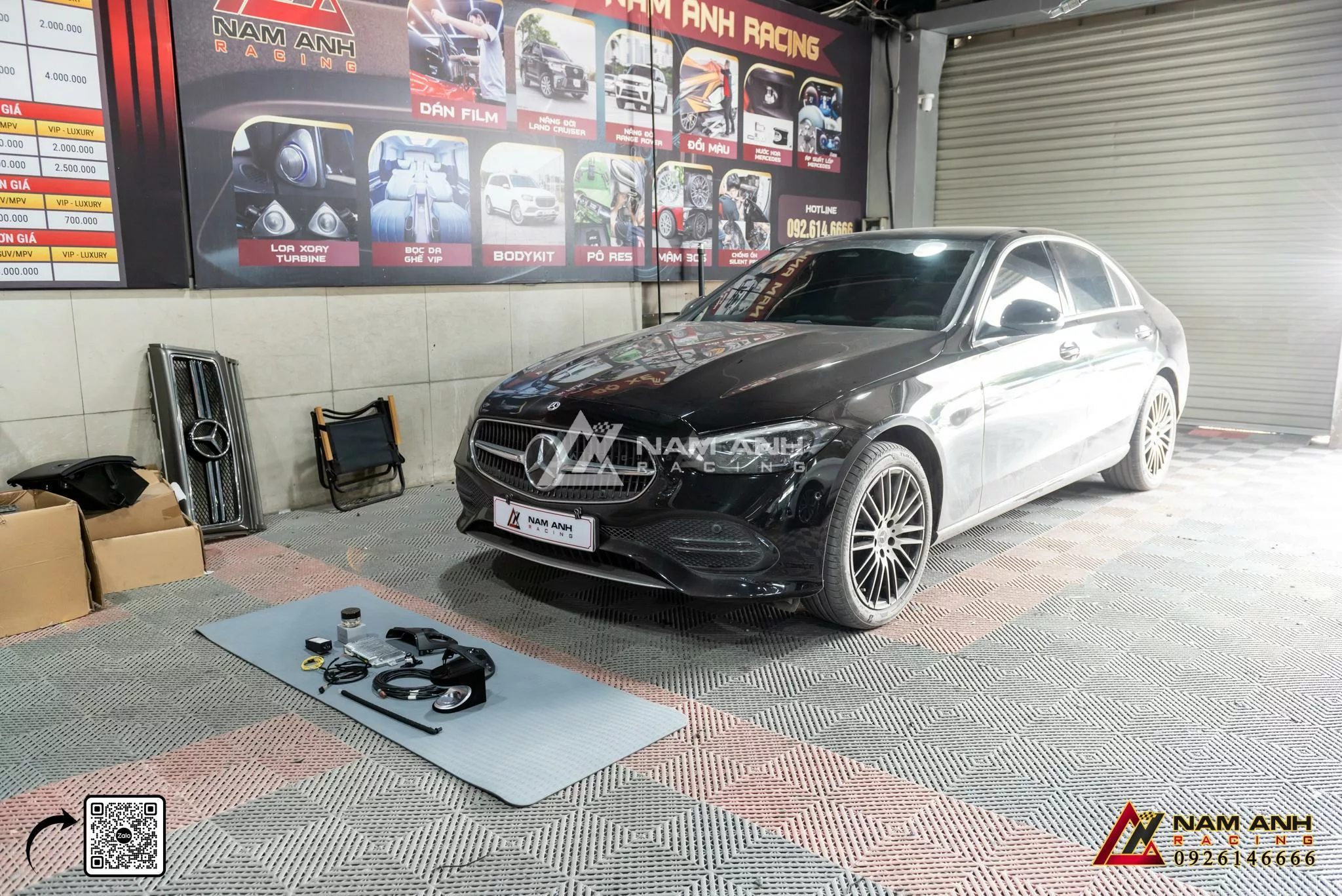 Địa Chỉ Uy Tín Để Nâng cấp Camera 360 chính hãng | Mercedes-Benz C-Class (W206)