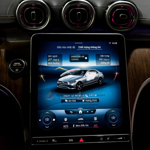 Bảo Dưỡng Bộ Phun Nước Hoa Air Balance Chính Hãng | Mercedes C-Class W206 (2022-2026)