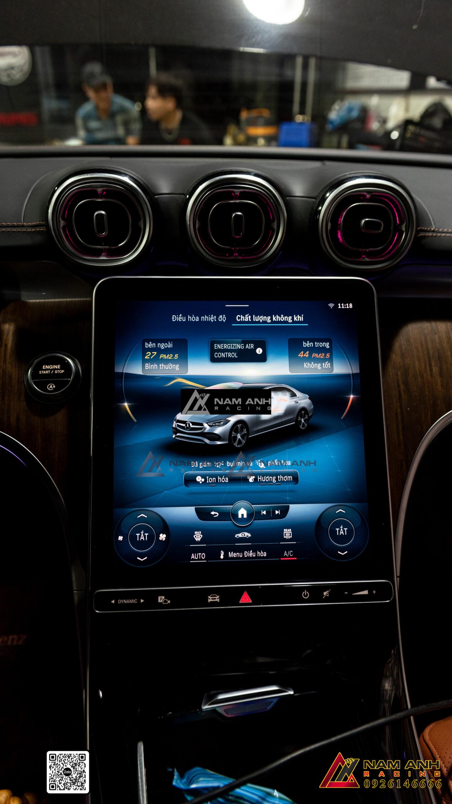 Bảo Dưỡng Bộ Phun Nước Hoa Air Balance Chính Hãng | Mercedes C-Class W206 (2022-2026)