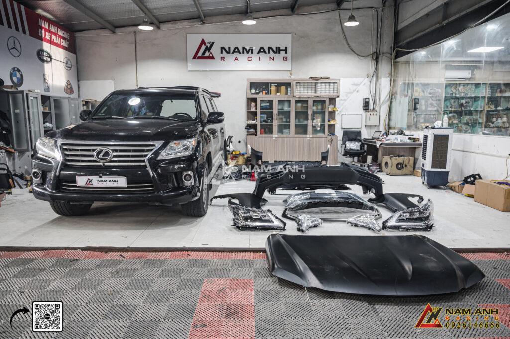 Địa Chỉ Uy Tín Để Nâng nâng đời bodykit Lexus LX 2021 | Lexus LX570 (2008-2015)