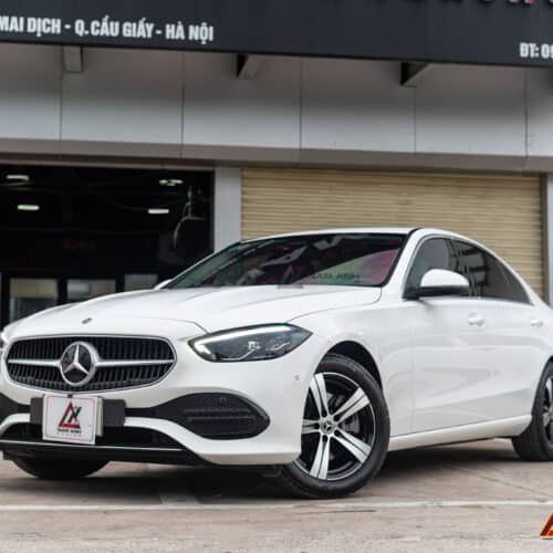 Bảo Dưỡng Hệ Thống Loa Burmester | Mercedes-Benz C-Class (W206)