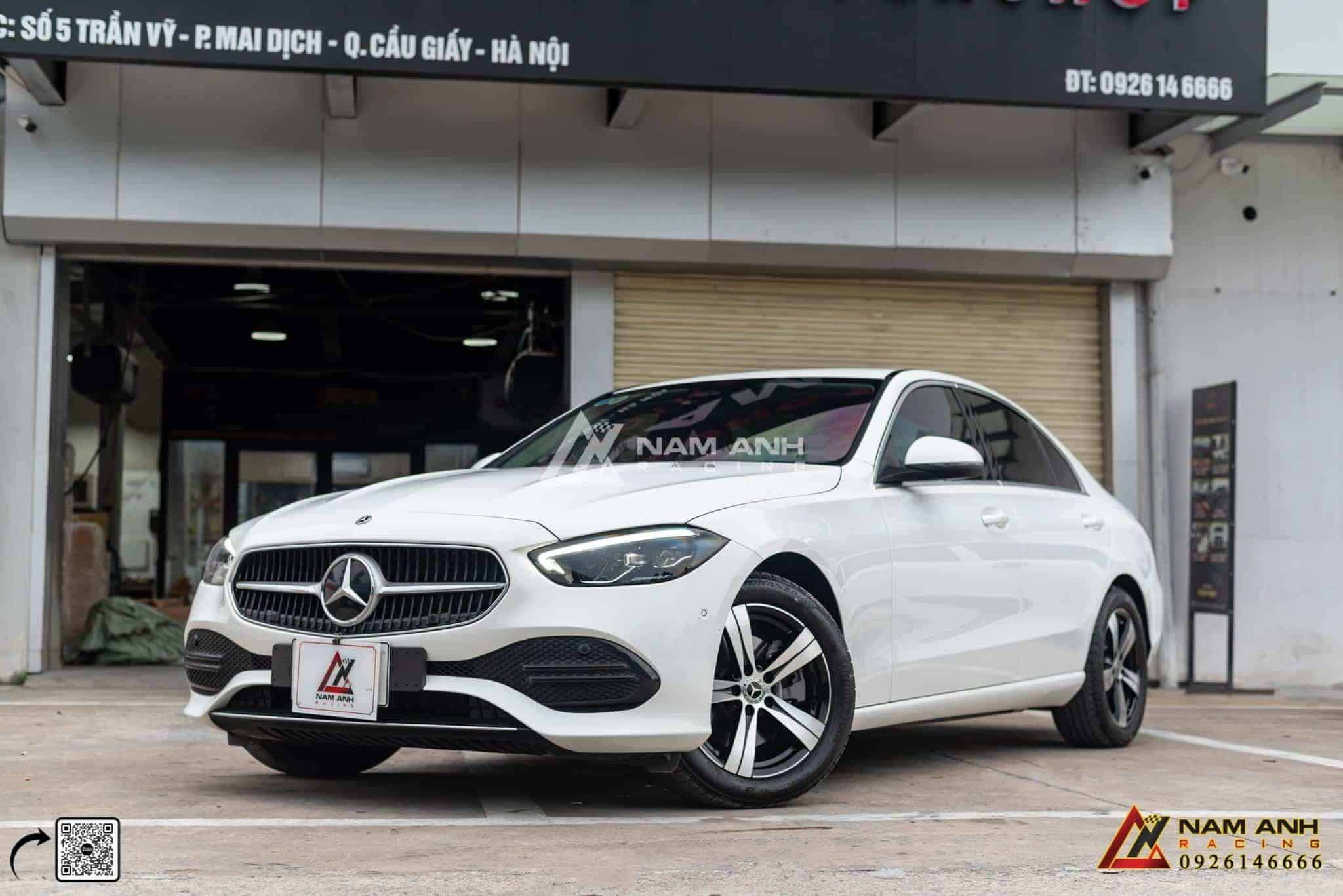 Bảo Dưỡng Hệ Thống Loa Burmester | Mercedes-Benz C-Class (W206)