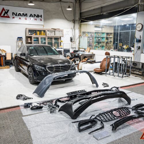 Địa Chỉ Uy Tín Để Nâng cấp Bodykit Mercedes-Benz C 63 AMG | Mercedes-Benz C-Class (W205)