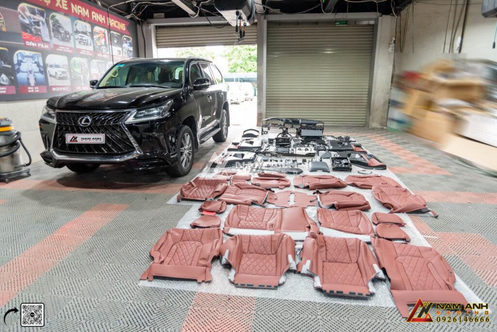 Địa Chỉ Uy Tín Để Nâng cấp nội thất Lexus LX 570 2021 | Lexus LX 570 (2008-2015)