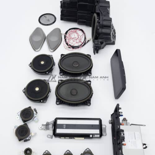 Địa Chỉ Uy Tín Để Nâng cấp Hệ thống loa Mark Levinson | Lexus RX (2022–)