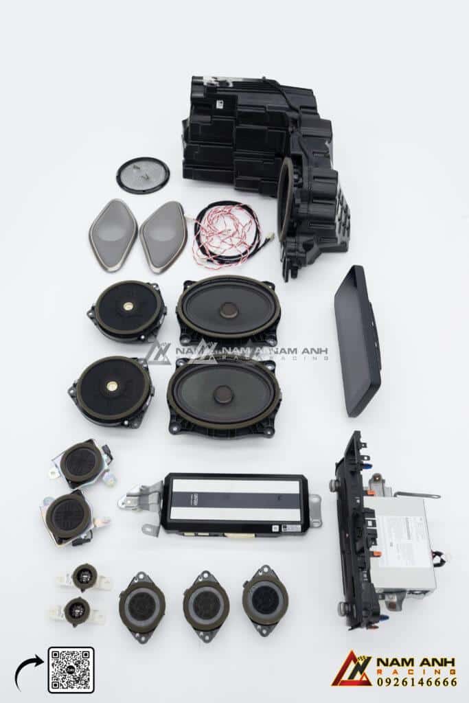 Địa Chỉ Uy Tín Để Nâng cấp Hệ thống loa Mark Levinson | Lexus RX (2022–)