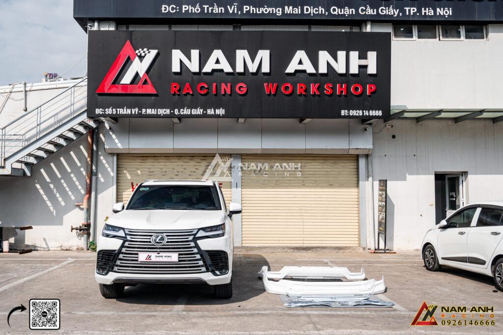 Địa Chỉ Uy Tín Để nâng cấp Bodylip Modellista dành cho Lexus LX 600