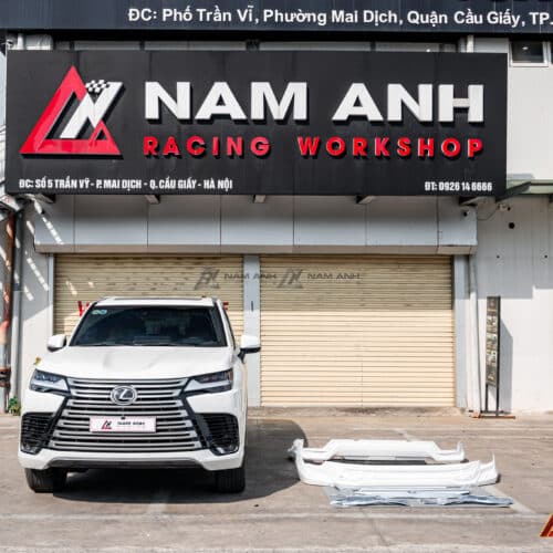 Địa Chỉ Uy Tín Để nâng cấp Bodylip Modellista dành cho Lexus LX 600