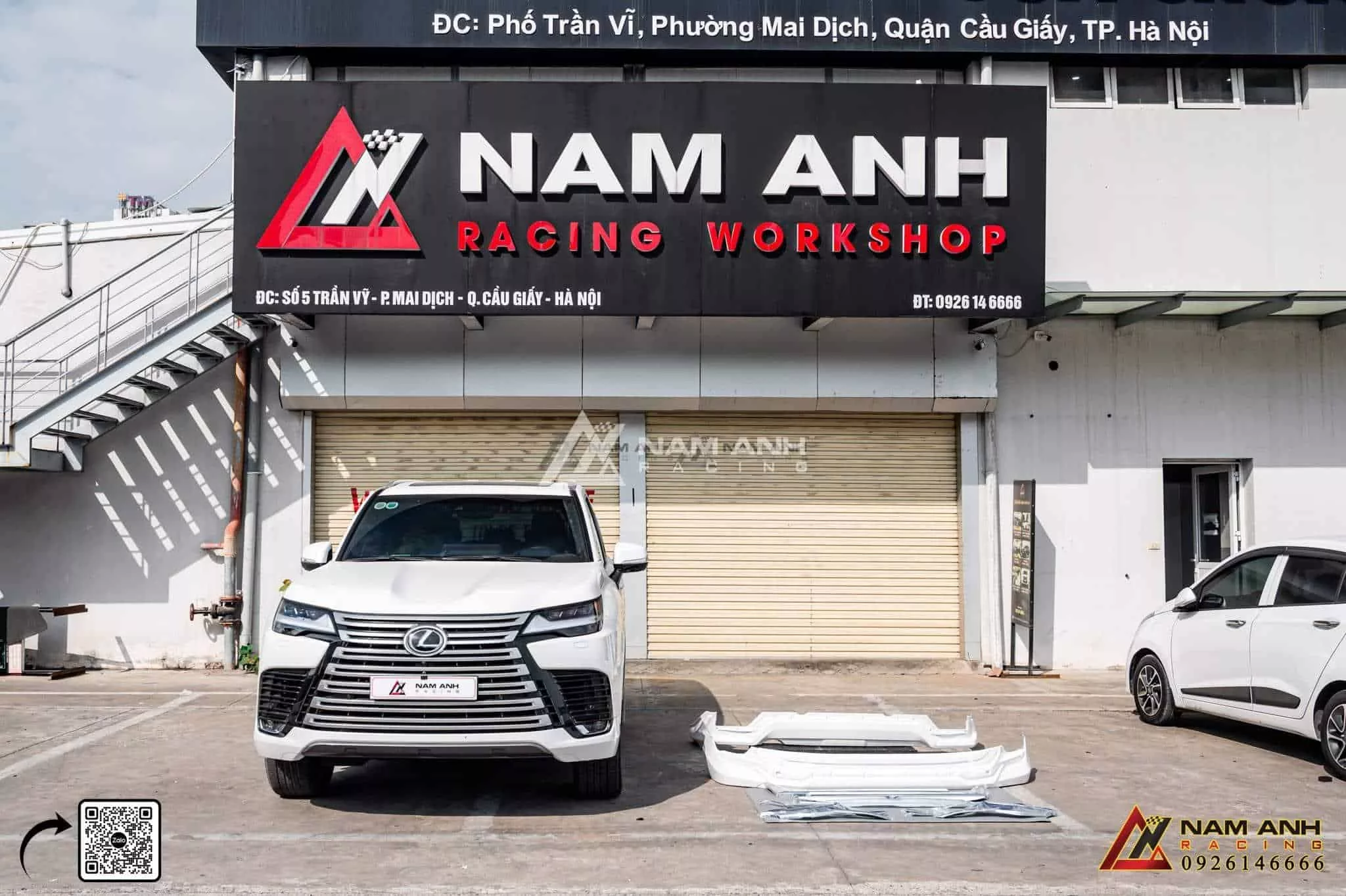 Địa Chỉ Uy Tín Để nâng cấp Bodylip Modellista dành cho Lexus LX 600