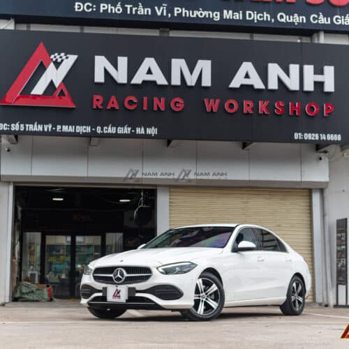 Địa Chỉ Uy Tín Để Nâng cấp Hệ thống loa Burmester | Mercedes-Benz C-Class (W206)