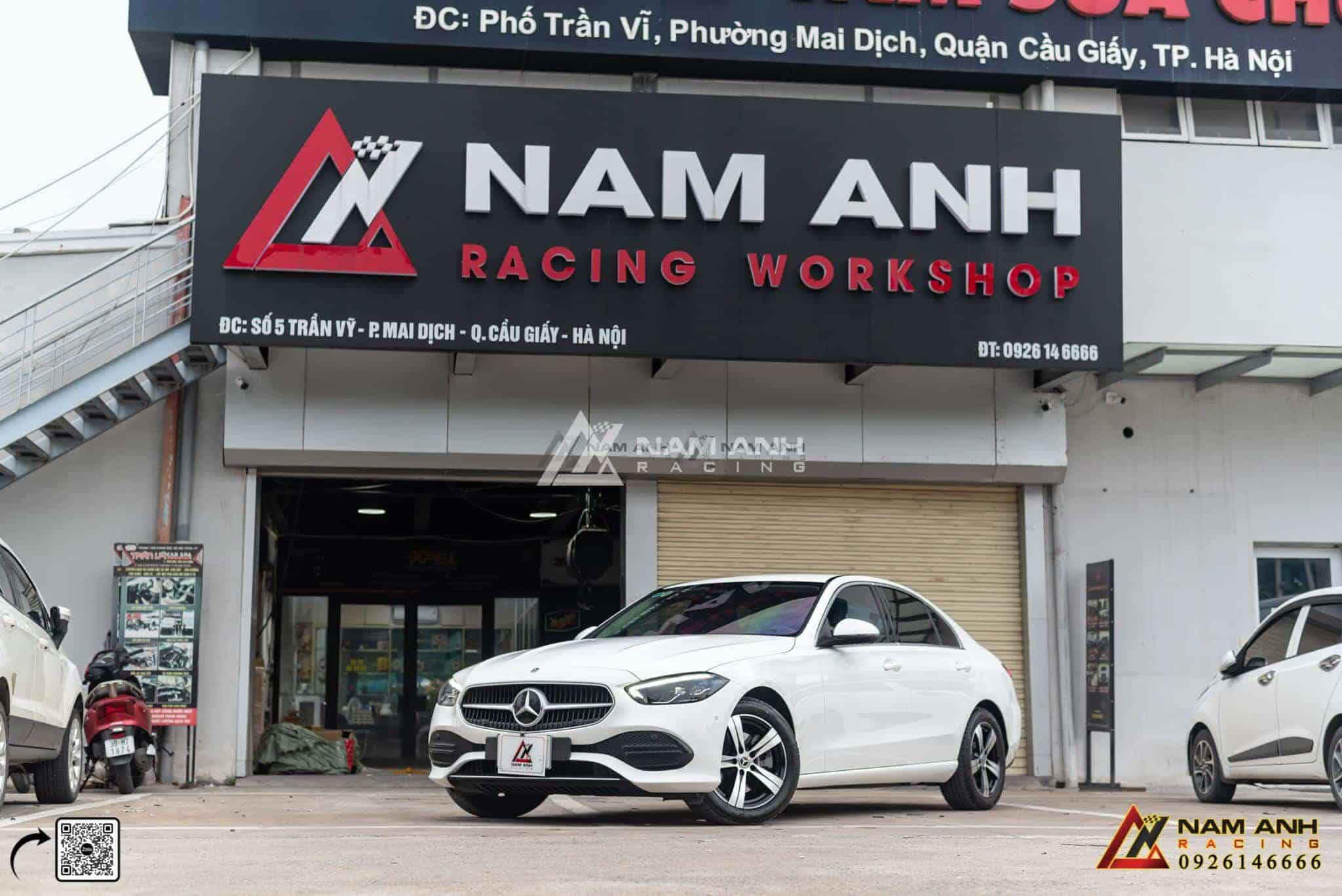 Địa Chỉ Uy Tín Để Nâng cấp Hệ thống loa Burmester | Mercedes-Benz C-Class (W206)
