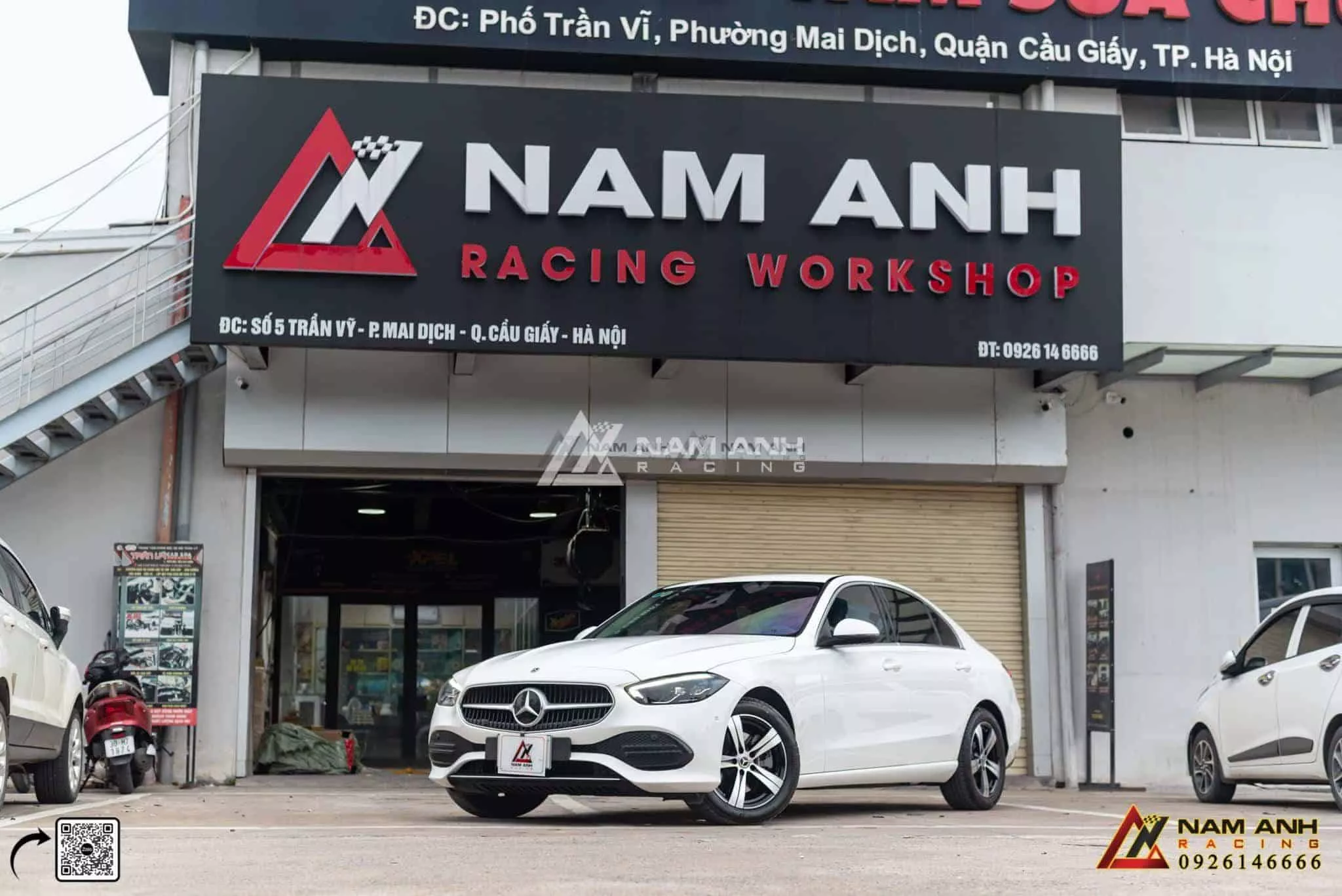 Địa Chỉ Uy Tín Để Nâng cấp Hệ thống loa Burmester | Mercedes-Benz C-Class (W206)