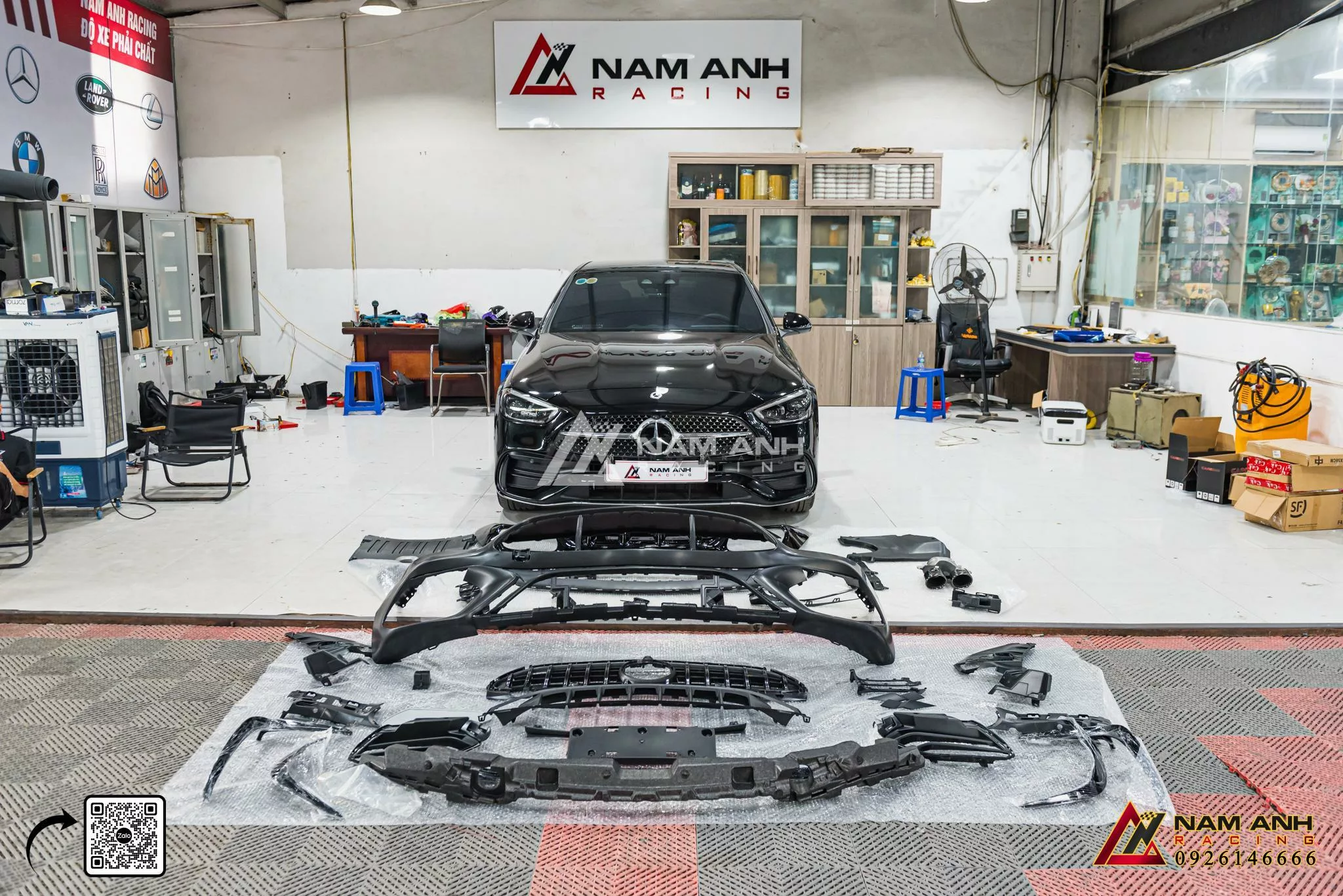 Địa Chỉ Uy Tín Để Nâng cấp bodykit Mercedes-Benz C 63 AMG | Mercedes-Benz C-Class (W206)