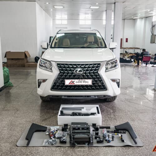 Nâng cấp nội thất Lexus GX 460 2022 | Lexus GX 460 (2009-2017)