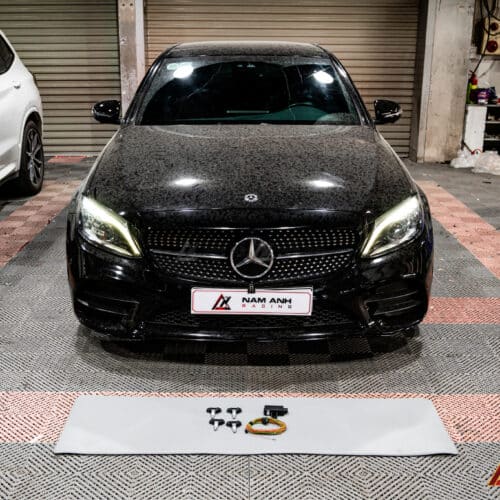 Hệ thống áp suất lốp C-Class | Mercedes-Benz C-Class (W205)