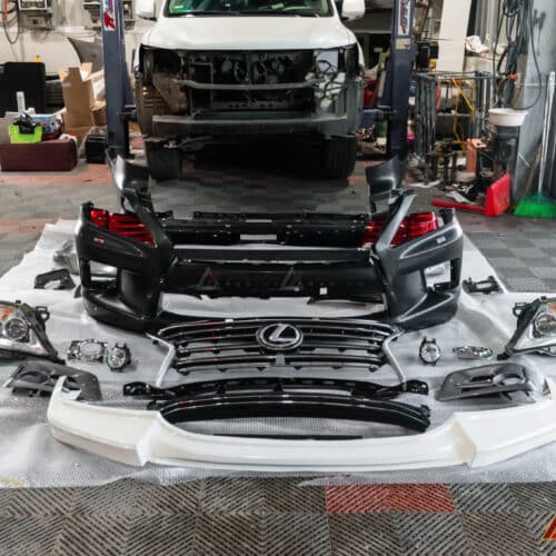 Bodykit Lexus LX 570 2015 | Lexus LX 570 (2008-2010)