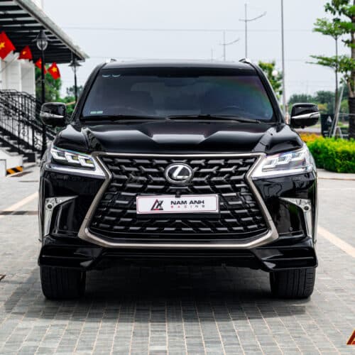 Nâng đời bodykit Lexus LX 2021 | Lexus LX570 (2008-2015)