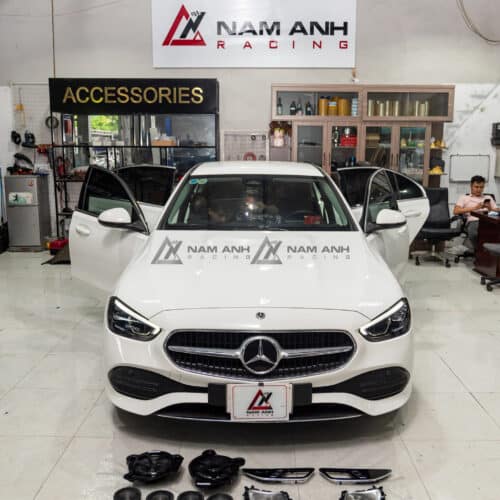 Hệ thống loa Burmester | Mercedes-Benz C-Class (W206)
