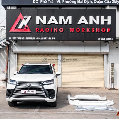 Bodylip Modellista dành cho LX 600 | Lexus LX 600 (2022-2025)