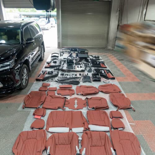 Nâng cấp nội thất Lexus LX 570 2021 | Lexus LX 570 (2008-2015)