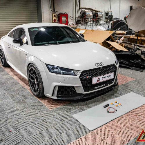 Lắp đặt cảm biến đo áp suất lốp chính xác cho Audi TT từ 2014 đến 2023