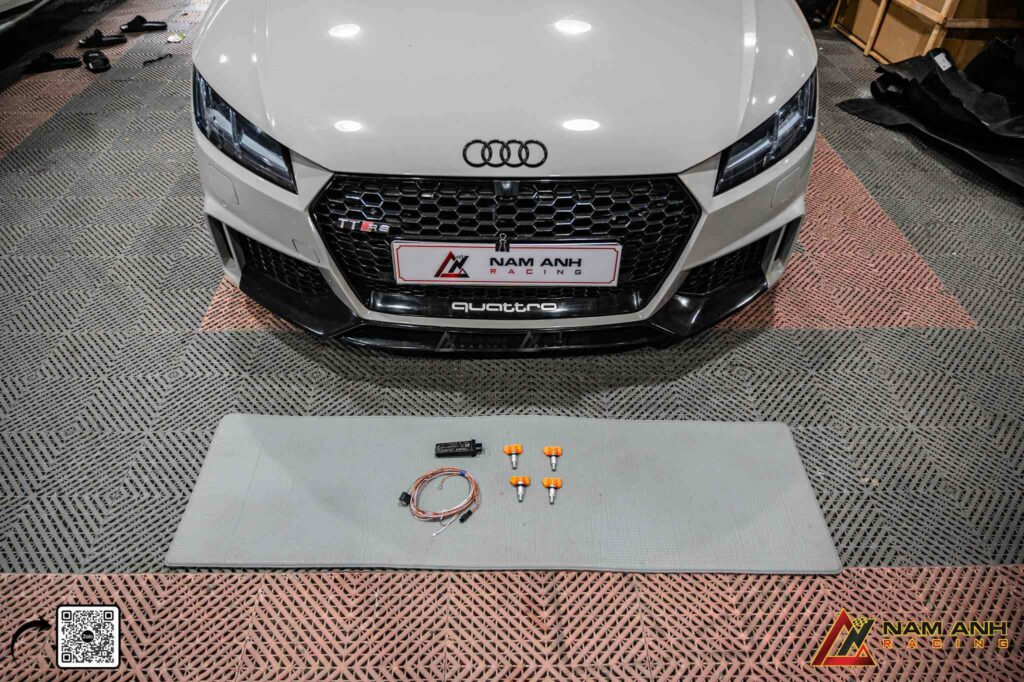 Cảm biến thiết kế riêng, đảm bảo tương thích tuyệt đối với hệ thống xe Đức