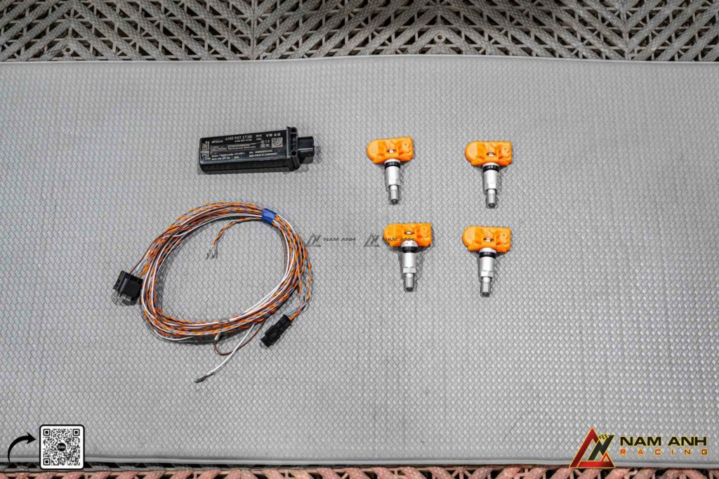 Cảm biến chính hãng đồng bộ hoàn toàn với phần mềm nguyên bản của Audi TT.