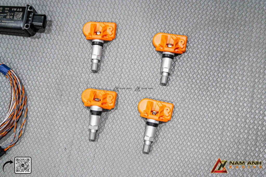 Cảm biến thiết kế riêng cho Audi TT, đảm bảo tương thích hệ thống điện và phần mềm