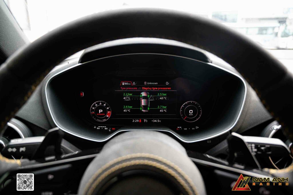 Lốp đủ áp suất đồng nghĩa với quãng đường xa hơn và hiệu suất cao hơn