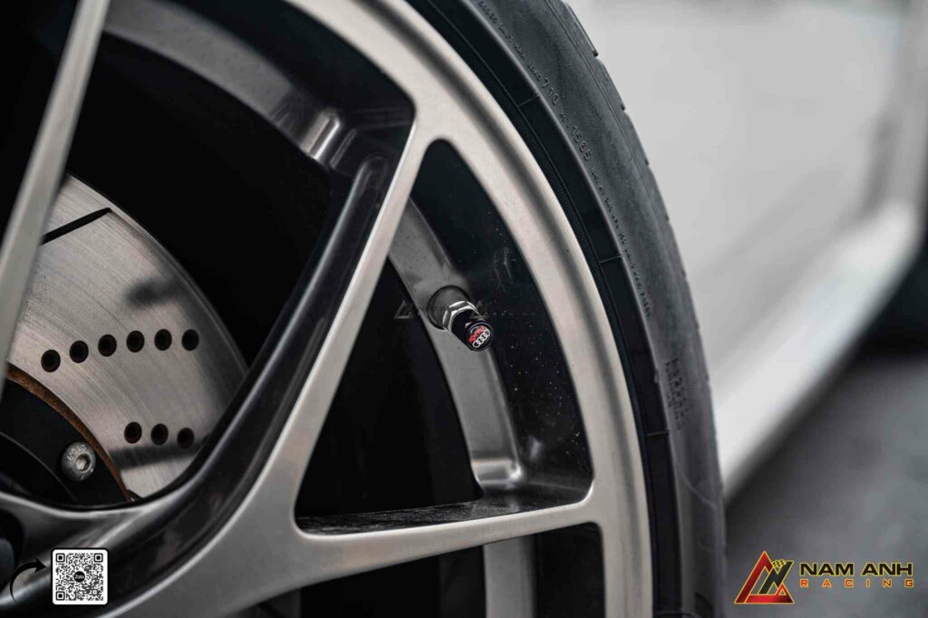 Cảm biến chính hãng giúp Audi TT luôn duy trì áp suất lý tưởng dù ở vận tốc cao