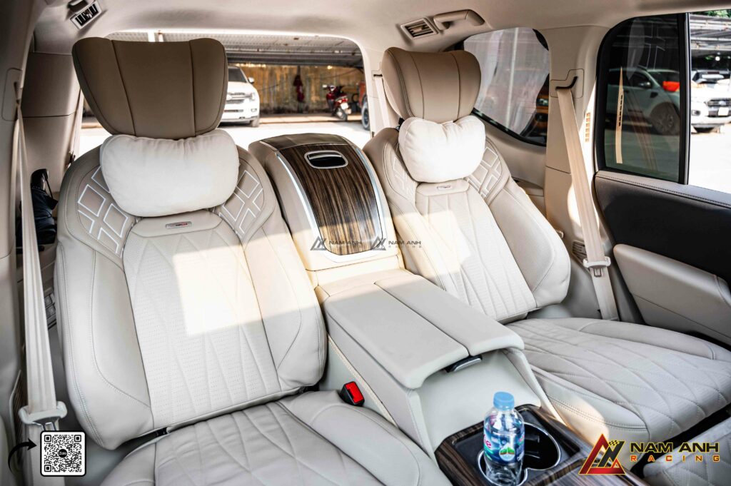 Ghế VIP MBS Style – đẳng cấp thương gia với đầy đủ tiện nghi: massage, sưởi, làm mát và tủ lạnh tích hợp