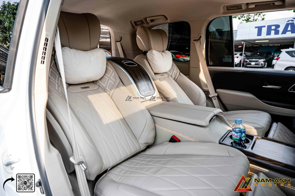 Trải nghiệm ghế sau không thua kém khoang lái – xứng tầm chiếc SUV hạng sang thực thụ