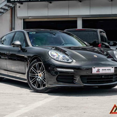 Màn hình giải trí cảm ứng đôi Porsche Panamera 970