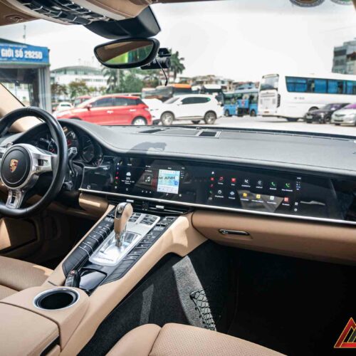 Màn hình giải trí cảm ứng đôi Porsche Panamera 970 chính hãng